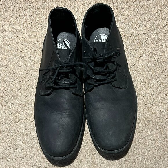 EUC Men's B2 from Brown's sz 44 (11 US) nubuck/suede dessert chukka boot - Picture 5 of 6